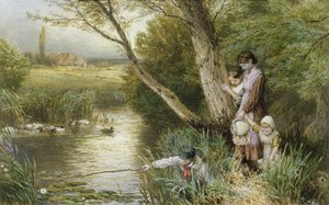 ストリームで 作： Myles Birket Foster